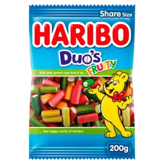 Haribo Duo's Fruity