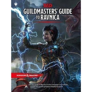 D&D 5.0 Guildmasters Guide To Ravnica