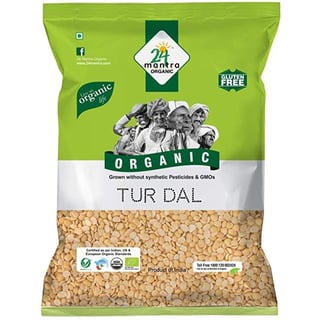 Organic Tur Dal 1Kg
