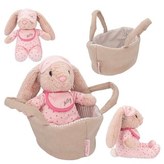 Princess Mimi Knuffel Nelly Met Draagzak (23 Cm)