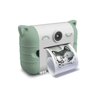 KidyWolf KIDYPRINT Groene Thermische Print Camera