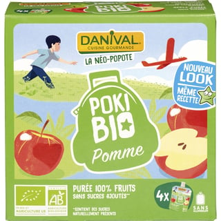 Knijpfruit Poki Bio Appel