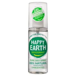Happy Earth 100% Natuurlijke Deo Spray Geurloos