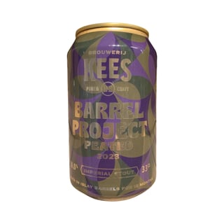 Brouwerij Kees Barrel Project Peated BA Stout 2023