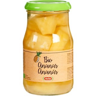 Ananas Op Lichte Siroop