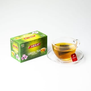 Heart Green Tea + Saffron 20Bags
