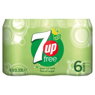 7Up Free 6pack