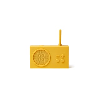 Lexon FM Radio Bluetooth Speaker TYKHO 3 - Yellow