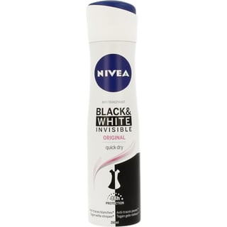 Nivea Invisible Black & White Clear 150ml 15