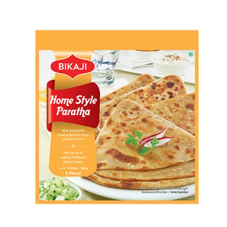 Bikaji Home Style Parantha 6Pcs