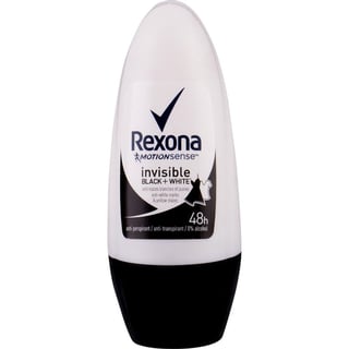 Rexona Deo Roll-on - Invisible Blac