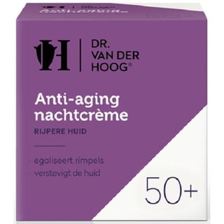 Hoog Anti Aging Nachtcr 50+ 50ml 50
