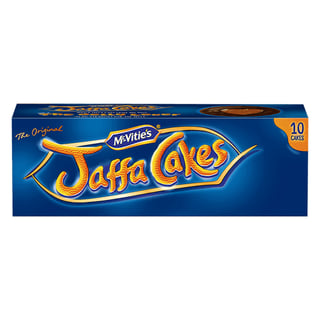 McVitie's Jaffa Cakes 10 Cakes