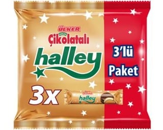 Ulker Halley Mini 3 Pack