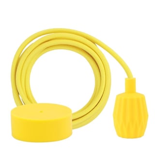 Cable Dusty Yellow 3 M. W/yellow Plisse