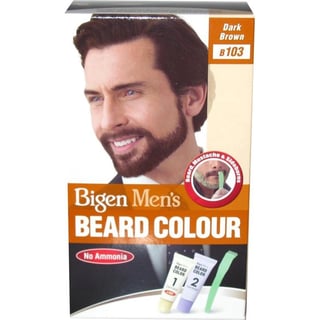 Bigen Beard Dark Brown