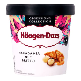 Haagen Dazs Macademia Nut Brittle