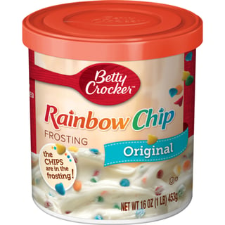 Betty Crocker Rainbow Chip Frosting Original 453g