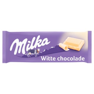 Milka Chocoladereep Witte Chocola