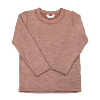 Wollen Longsleeve Roest (Joha Outlet)