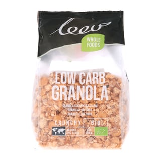 Leev Low-Carb Granola Biologisch