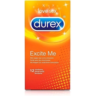 Durex Excite Me - 12 Stuks - Condooms