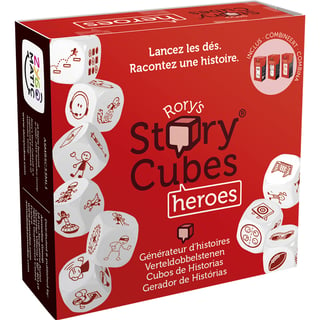 Rory's Story Cubes Verteldobbelstenen Heroes 6+