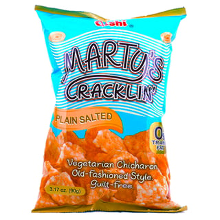 Oishi Martys Crackling Plain Salted Chicharon 90g