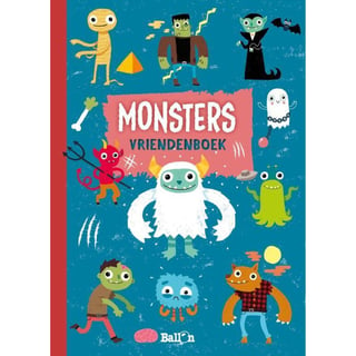 Vriendenboek Monsters