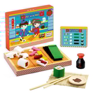 Djeco Houten Sushi Set Aki Maki
