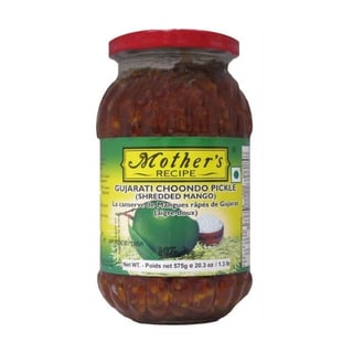 Mothers Gujarati Choondo Pickle 500Gr