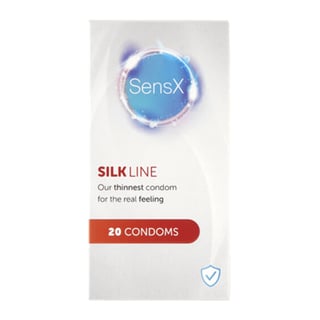 SensX Silk Line Condooms