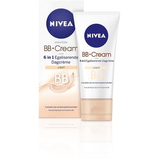 NIVEA Essentials BB Cream Light SPF 10 - 50 Ml - Dagcrème