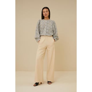 By-Bar Mees Twill Pant Grain