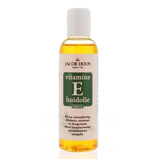 Vitamine E Huidolie