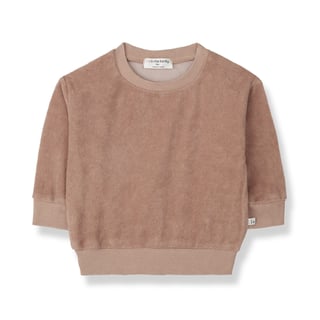 1+ In The Family Sweatshirt Apricot Stefano
