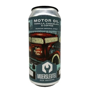 Moersleutel - Motor Oil Vanilla,Chocolate & Coffee