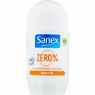 Sanex Deo Roll-on - Zero% Gevoelige