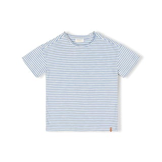 Nixnut Com Tshirt Sky Stripe