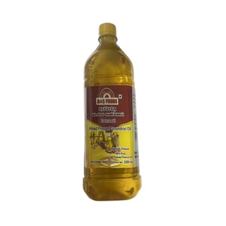 A&S Ground Nut Oil (Cold Pressed) 1 Ltr