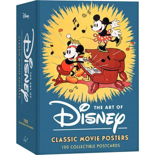 The Art of Disney - 100 Postkaarten