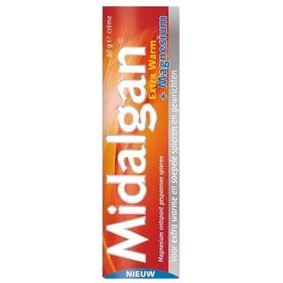 Midalgan Extra Warm Magnesium 60g