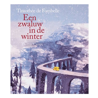 Een Zwaluw in De Winter - Timothée De Fombelle