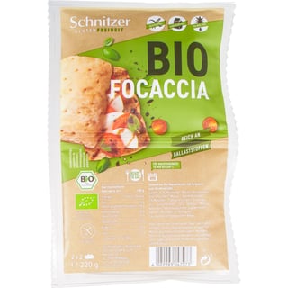 Glutenvrije Focaccia Broodjes