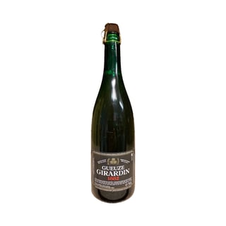 Brouwerij Girardin Geuze Girardin Black Label 1882 Lambic 75 cl