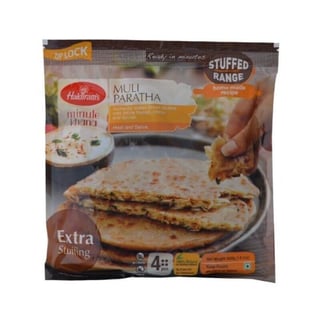 Haldiram Muli Paratha 400 G