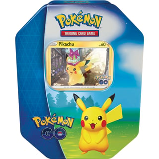 Pokemon TCG Go V Gift Tin