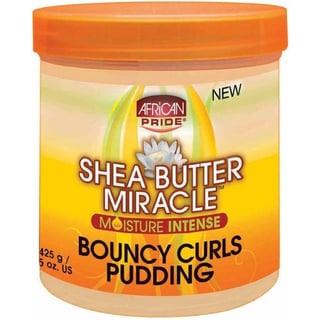 African Pride Shea Butter Bouncy Curls Pudding 15 Oz.