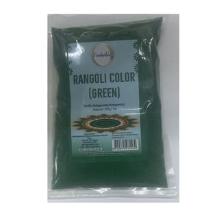 Ambala Rangoli Colour Green for Diwali Decoration