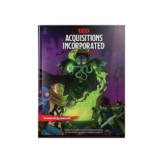 D&D 5.0 Acquisitions Incorporated